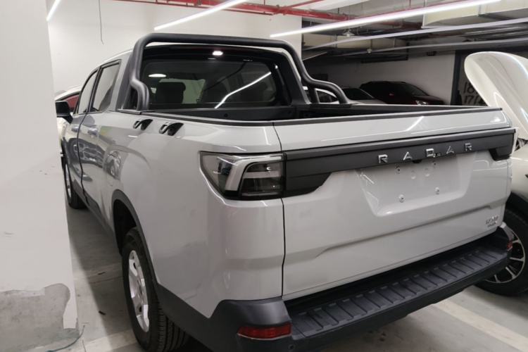 Used Radar King Kong 2025 EM-P Four-Wheel Drive Standard Box – Qianli JinGang Rear Left 45 Deg