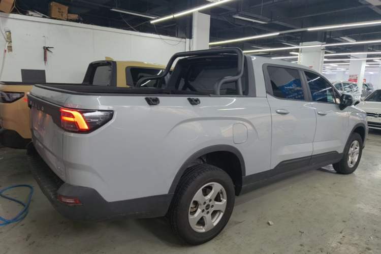 Used Radar King Kong 2025 EM-P Four-Wheel Drive Long-Box "Thousand-Mile Diamond" Rear Right 45 Deg