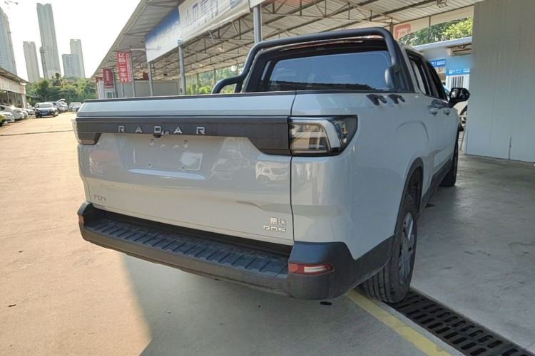 Used Radar King Kong 2025 430 km Two-Wheel Drive Long Bed – Lucky King Rear Right 45 Deg
