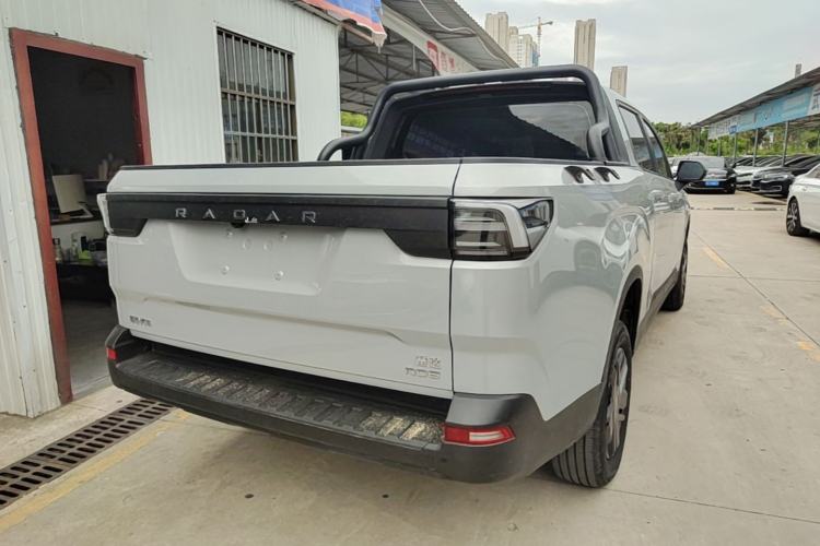 Used Radar King Kong 2025 430 km Two-Wheel Drive Long Bed – Lucky King Rear Right 45 Deg