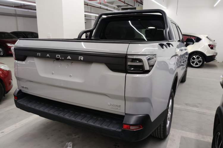 Used Radar King Kong 2025 EM-P Four-Wheel Drive Standard Box – Qianli JinGang Rear Right 45 Deg
