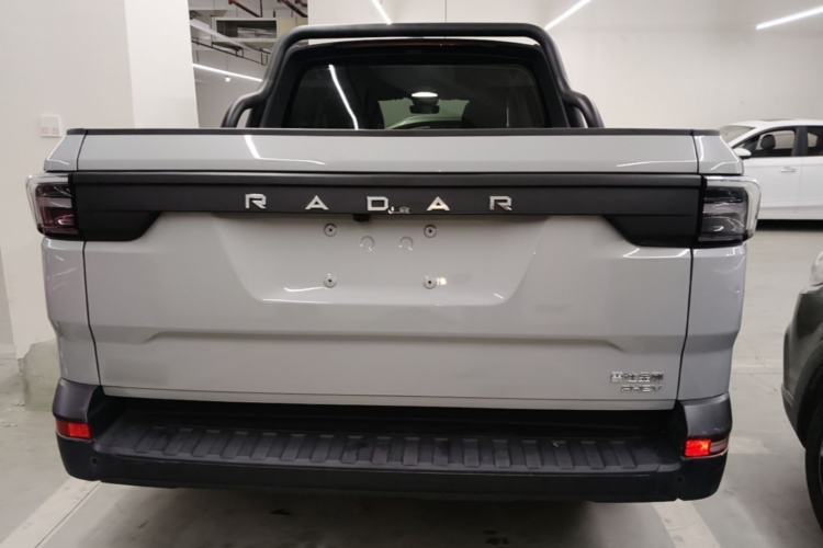 Used Radar King Kong 2025 EM-P Four-Wheel Drive Standard Box – Qianli JinGang Rear