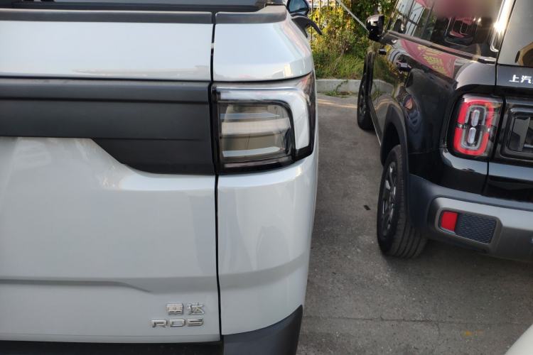 Used Radar King Kong 2025 430 km Two-Wheel Drive Long Bed – Lucky King Right Rear Taillight