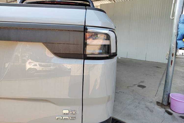 Used Radar King Kong 2025 430 km Two-Wheel Drive Long Bed – Lucky King Right Rear Taillight