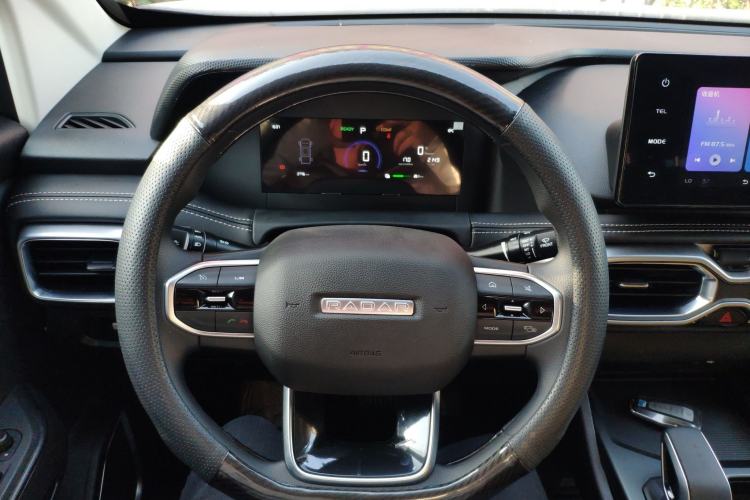 Used Radar King Kong 2025 430 km Two-Wheel Drive Long Bed – Lucky King Steering Wheel