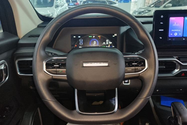 Used Radar King Kong 2025 EM-P Four-Wheel Drive Long-Box "Thousand-Mile Diamond" Steering Wheel