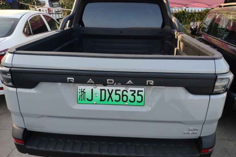 Used Radar King Kong 2025 430 km Two-Wheel Drive Long Bed – Lucky King Trunk