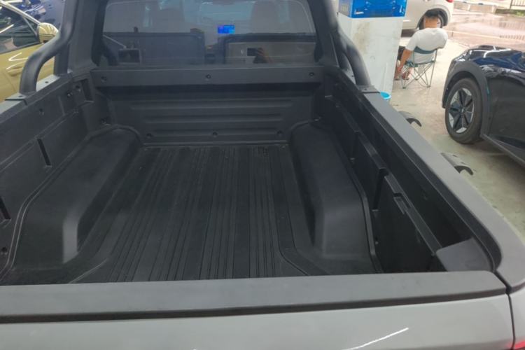 Used Radar King Kong 2025 EM-P Four-Wheel Drive Long-Box "Thousand-Mile Diamond" Trunk