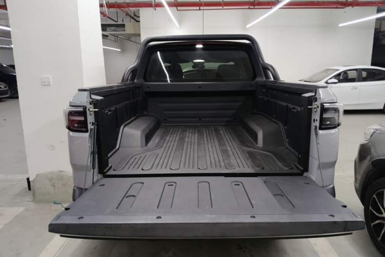 Used Radar King Kong 2025 EM-P Four-Wheel Drive Standard Box – Qianli JinGang Trunk