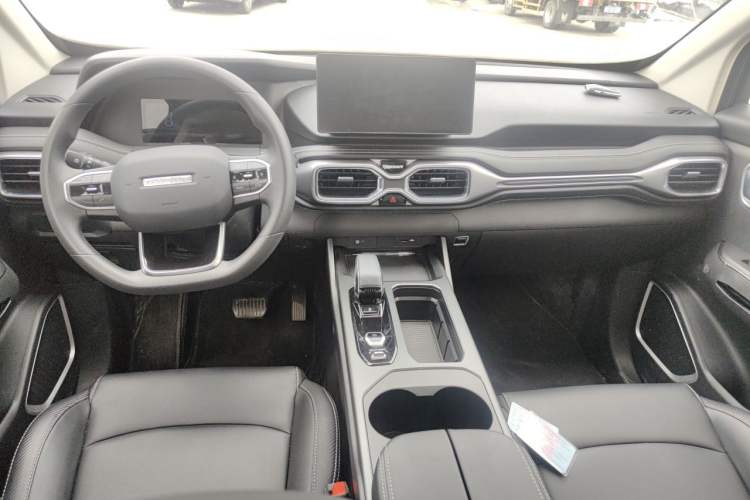 Used Radar King Kong 2025 EM-P Four-Wheel Drive Long-Box "Thousand-Mile Diamond" Center Console