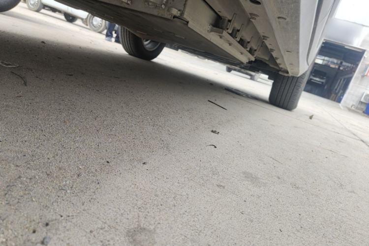 Used Radar King Kong 2025 EM-P Four-Wheel Drive Long-Box "Thousand-Mile Diamond" Chassis Rear Right