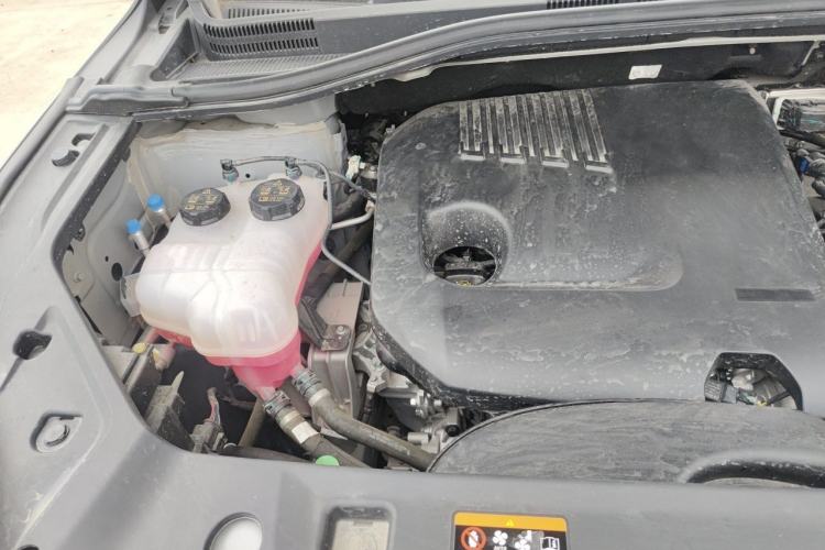 Used Radar King Kong 2025 EM-P Four-Wheel Drive Long-Box "Thousand-Mile Diamond" Engine Bay Right