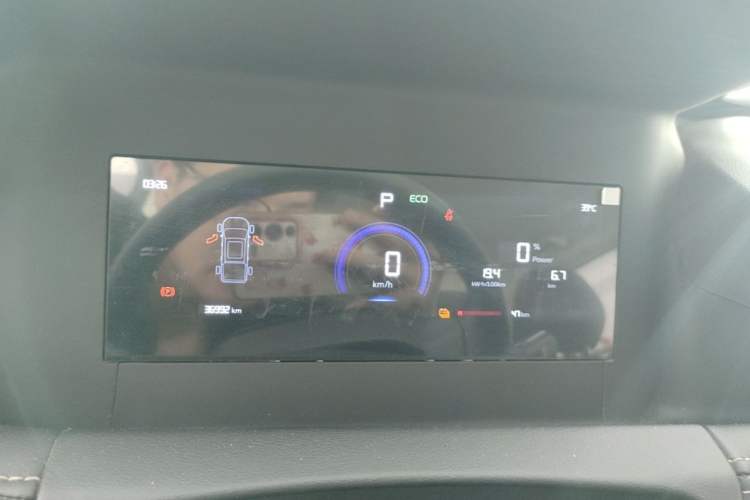 Used Radar King Kong 2025 430 km Two-Wheel Drive Long Bed – Lucky King Instrument Cluster