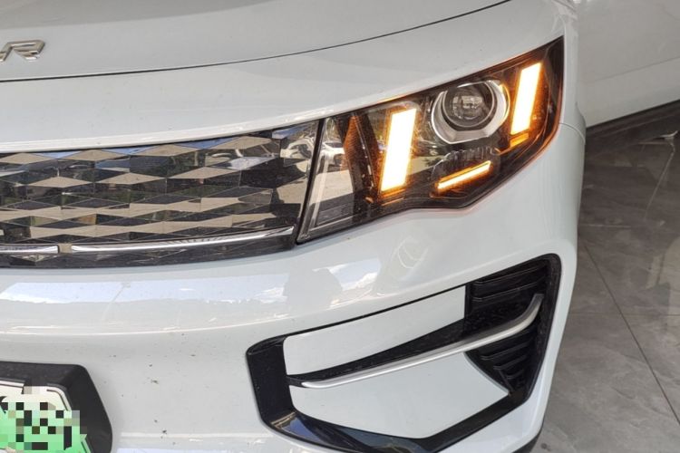 Used Radar King Kong 2025 430 km Two-Wheel Drive Long Bed – Lucky King Left Front Headlight