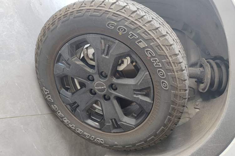 Used Radar King Kong 2025 430 km Two-Wheel Drive Long Bed – Lucky King Left Front Wheel Hub