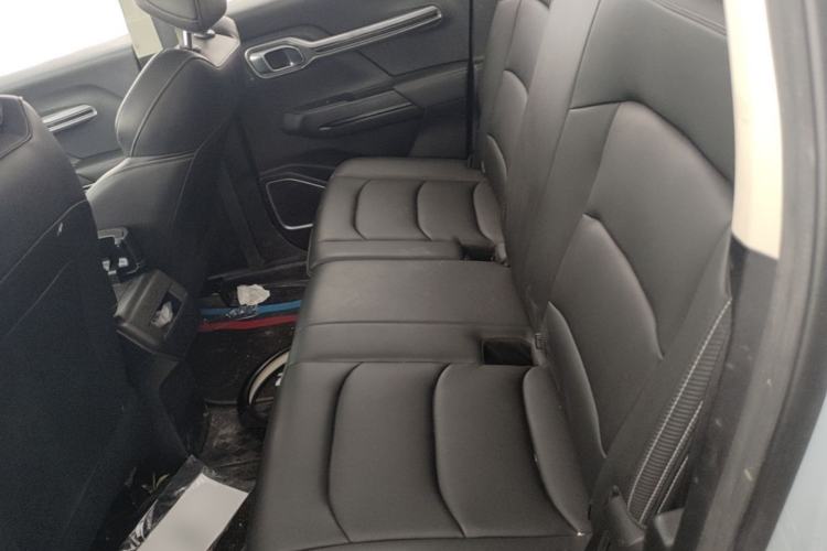 Used Radar King Kong 2025 430 km Two-Wheel Drive Long Bed – Lucky King Left Rear Seat