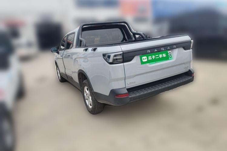 Used Radar King Kong 2025 EM-P Four-Wheel Drive Long-Box "Thousand-Mile Diamond" Rear Left 45 Deg