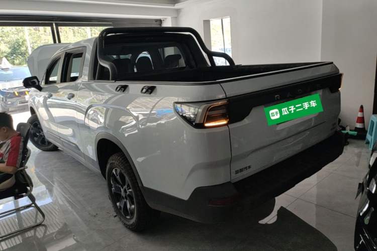 Used Radar King Kong 2025 430 km Two-Wheel Drive Long Bed – Lucky King Rear Left 45 Deg