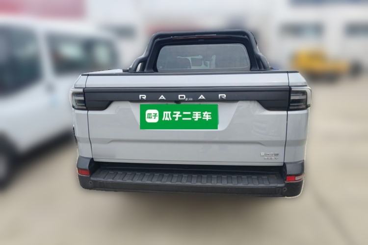 Used Radar King Kong 2025 EM-P Four-Wheel Drive Long-Box "Thousand-Mile Diamond" Rear