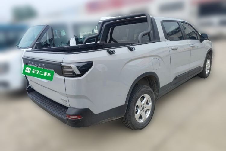 Used Radar King Kong 2025 EM-P Four-Wheel Drive Long-Box "Thousand-Mile Diamond" Rear Right 45 Deg