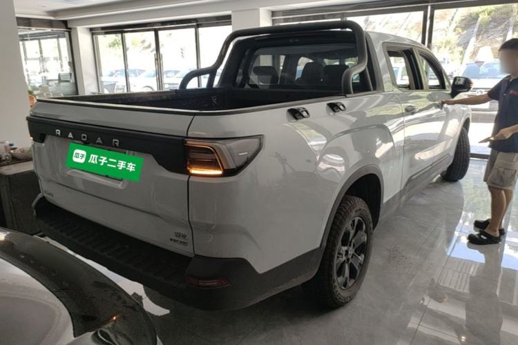 Used Radar King Kong 2025 430 km Two-Wheel Drive Long Bed – Lucky King Rear Right 45 Deg