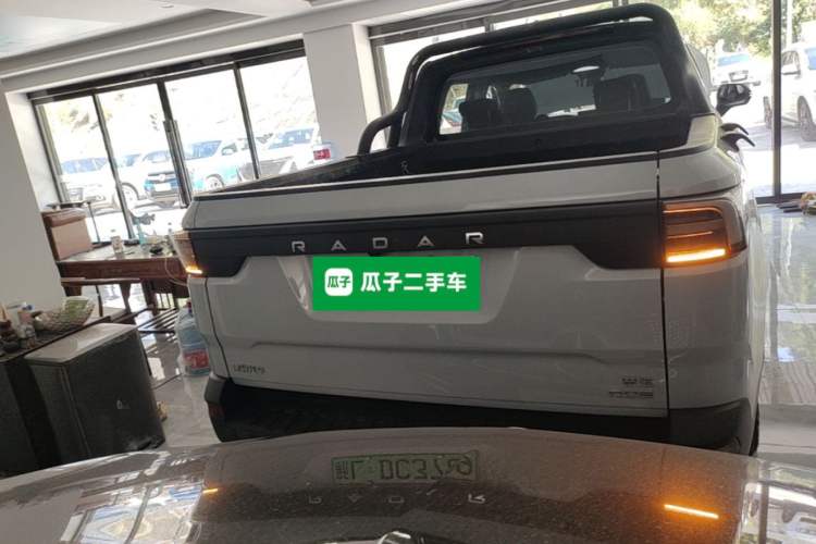 Used Radar King Kong 2025 430 km Two-Wheel Drive Long Bed – Lucky King Rear