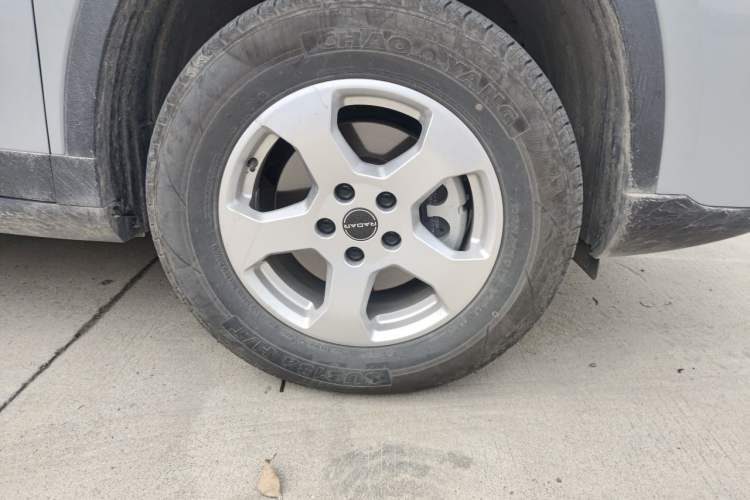 Used Radar King Kong 2025 EM-P Four-Wheel Drive Long-Box "Thousand-Mile Diamond" Right Front Wheel Hub