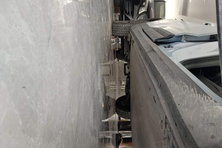 Used Radar King Kong 2025 430 km Two-Wheel Drive Long Bed – Lucky King Right Side Sill