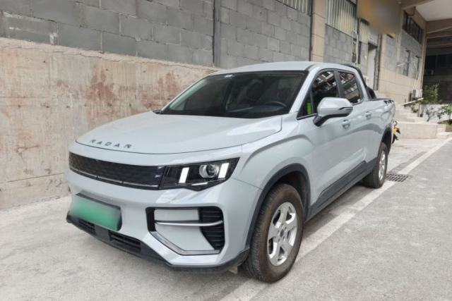 Używany Radar King Kong 2025 EM-P Four-Wheel Drive Long-Box "Thousand-Mile Diamond"