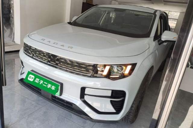 Used Radar King Kong 2025 430 km Two-Wheel Drive Long Bed – Lucky King