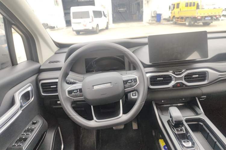 Used Radar King Kong 2025 EM-P Four-Wheel Drive Long-Box "Thousand-Mile Diamond" Steering Wheel