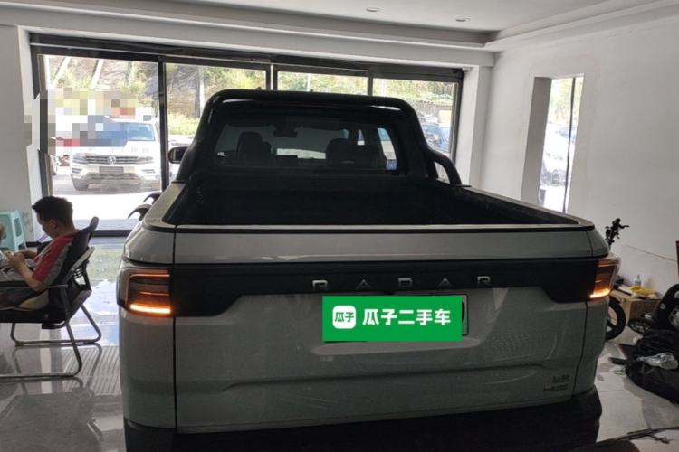 Used Radar King Kong 2025 430 km Two-Wheel Drive Long Bed – Lucky King Trunk