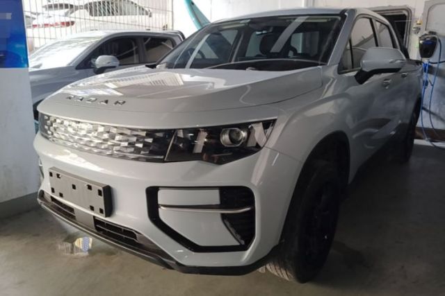 Used Radar King Kong 2025 505km Two-Wheel-Drive Extended-Range Mining Edition