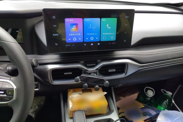 Used Radar King Kong 2025 430 km Two-Wheel Drive Standard Box – Lucky King Audio And AC Panel