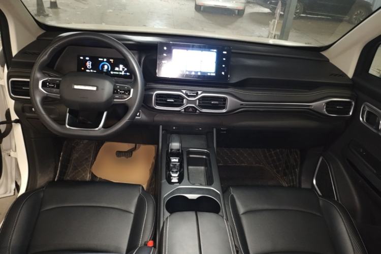 Used Radar King Kong 2025 EM-P Four-Wheel Drive Long-Box "Thousand-Mile Diamond" Center Console