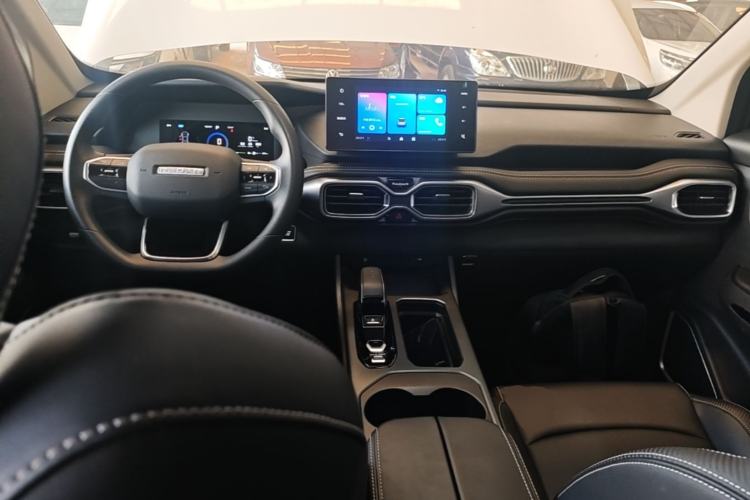 Used Radar King Kong 2025 EM-P Four-Wheel Drive Long-Box "Thousand-Mile Diamond" Center Console