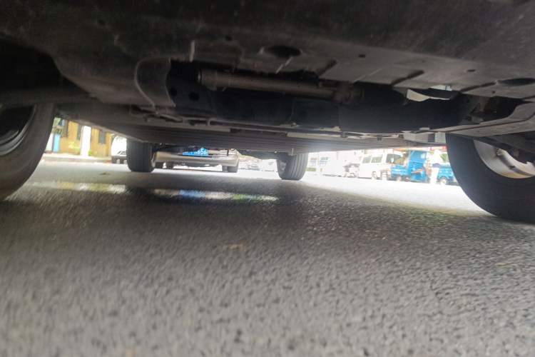 Used Radar King Kong 2025 430 km Two-Wheel Drive Standard Box – Lucky King Chassis Front