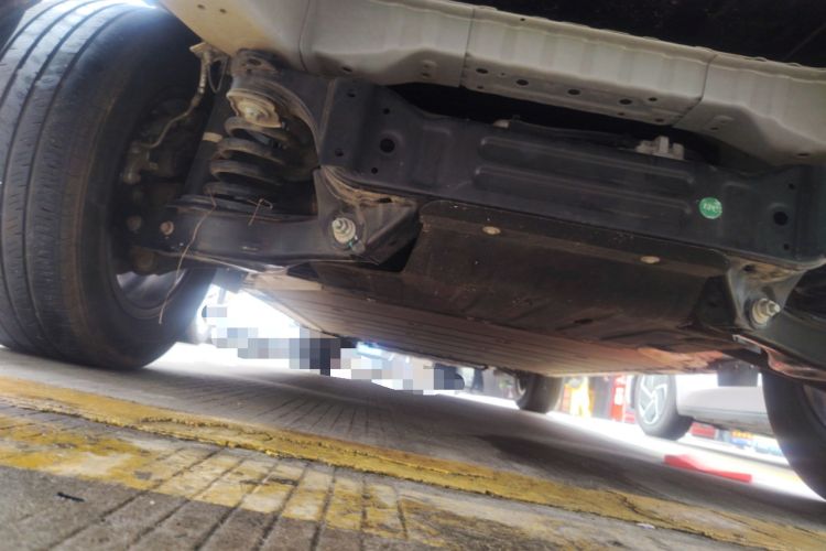 Used Radar King Kong 2025 430 km Two-Wheel Drive Standard Box – Lucky King Chassis Rear