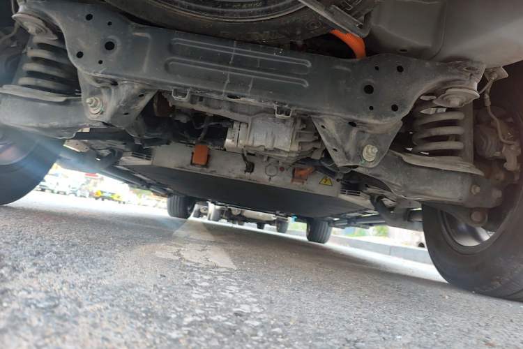Used Radar King Kong 2025 430 km Two-Wheel Drive Long Bed – Lucky King Chassis Rear