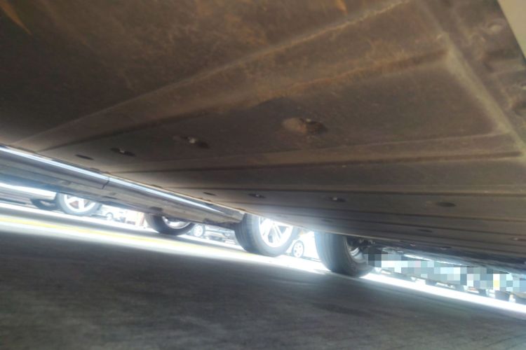 Used Radar King Kong 2025 430 km Two-Wheel Drive Standard Box – Lucky King Chassis Rear Right