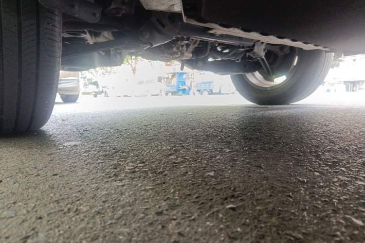 Used Radar King Kong 2025 430 km Two-Wheel Drive Standard Box – Lucky King Chassis Rear Right