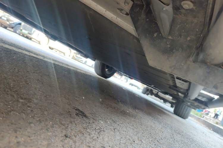 Used Radar King Kong 2025 430 km Two-Wheel Drive Long Bed – Lucky King Chassis Rear Right