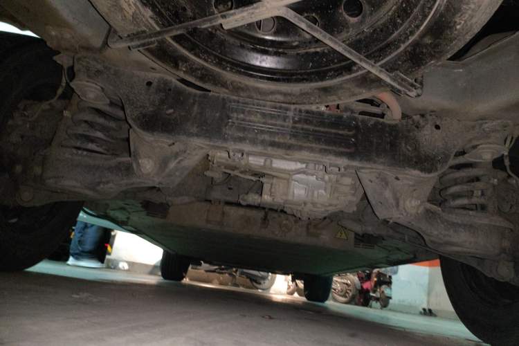 Used Radar King Kong 2025 430 km Two-Wheel Drive Long Bed – Lucky King Chassis Rear