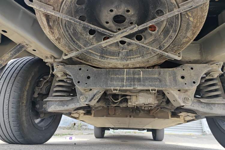 Used Radar King Kong 2025 460 km All-Wheel Drive Long-Box Version – Mighty King Kong Chassis Rear