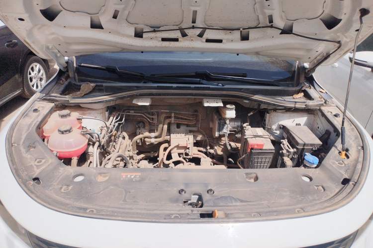 Used Radar King Kong 2025 430 km Two-Wheel Drive Long Bed – Lucky King Engine Bay