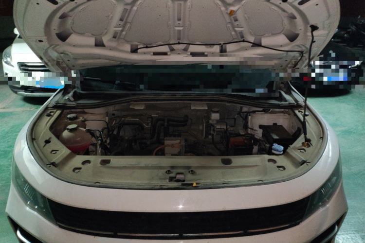 Used Radar King Kong 2025 430 km Two-Wheel Drive Long Bed – Lucky King Engine Bay