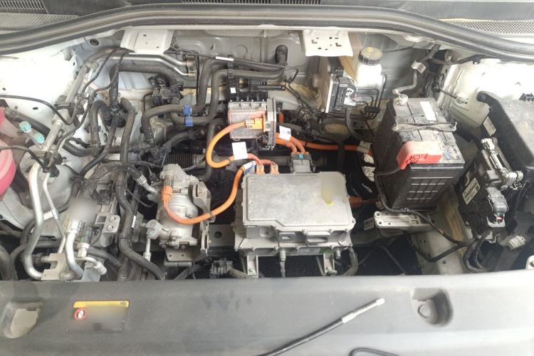Used Radar King Kong 2025 430 km Two-Wheel Drive Standard Box – Lucky King Engine Bay