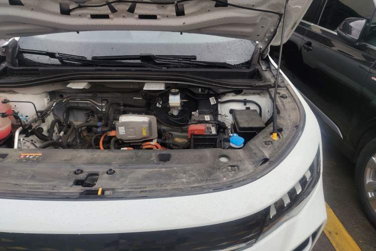 Used Radar King Kong 2025 430 km Two-Wheel Drive Standard Box – Lucky King Engine Bay Left
