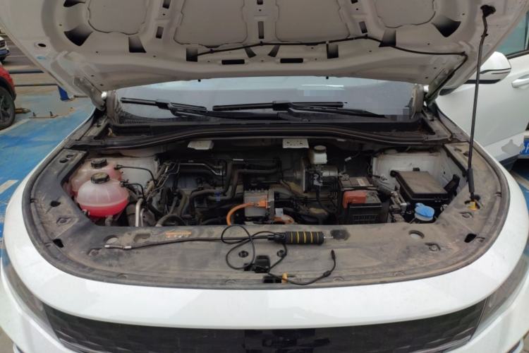 Used Radar King Kong 2025 430 km Two-Wheel Drive Standard Box – Lucky King Engine Bay
