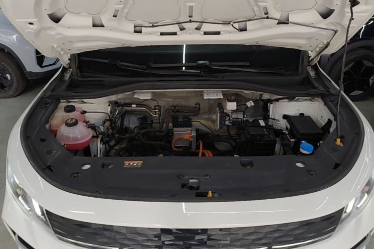 Used Radar King Kong 2025 460 km All-Wheel Drive Long-Box Version – Mighty King Kong Engine Bay